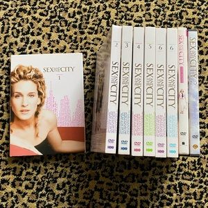 Sex and the City DVD bundle